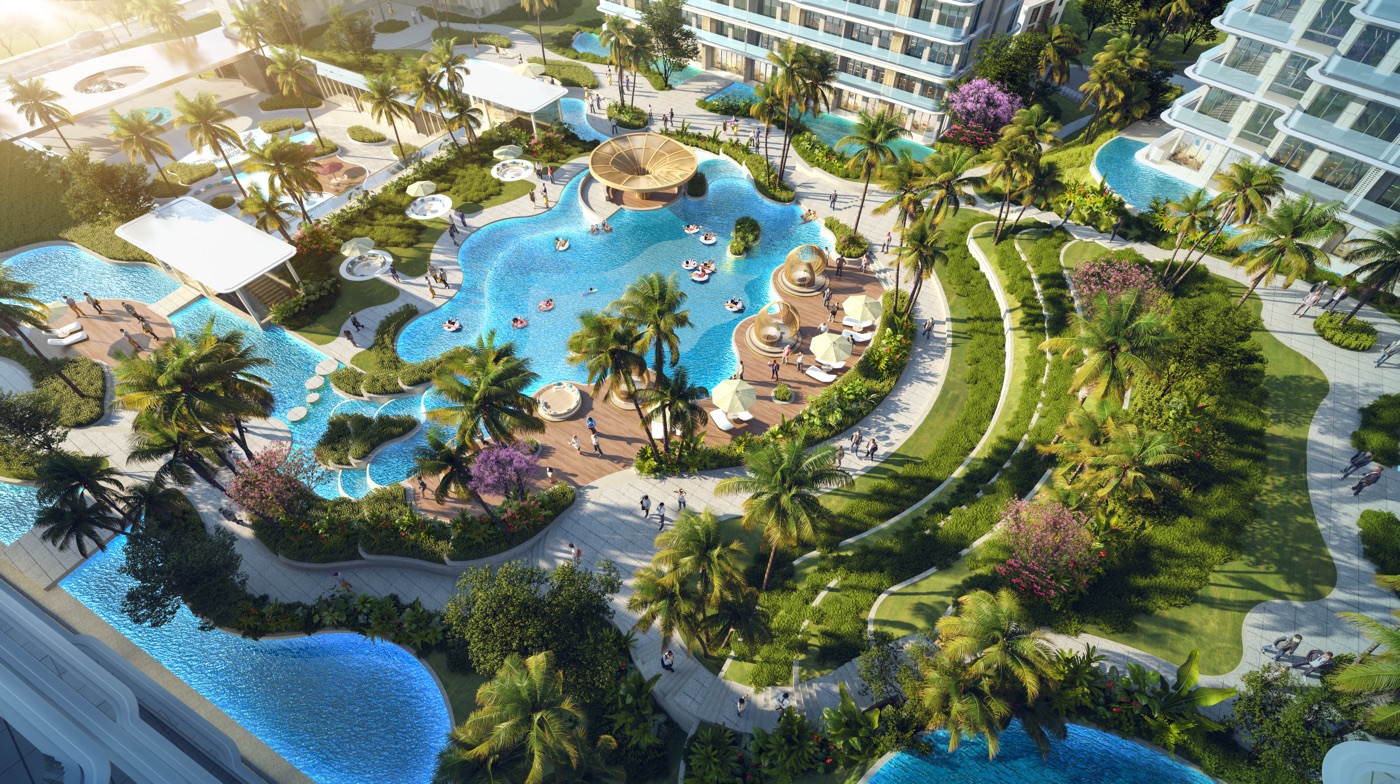 Residence AYANA Heights Seaview Residences Residence AYANA Heights Seaview Residences — 17