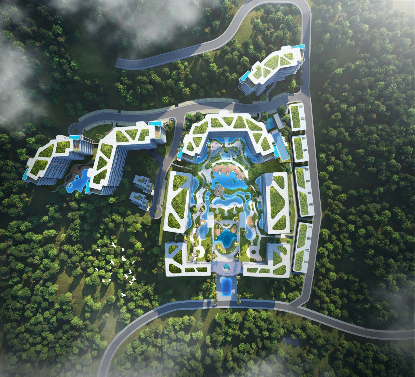 Residence AYANA Heights Seaview Residences Residence AYANA Heights Seaview Residences — 18