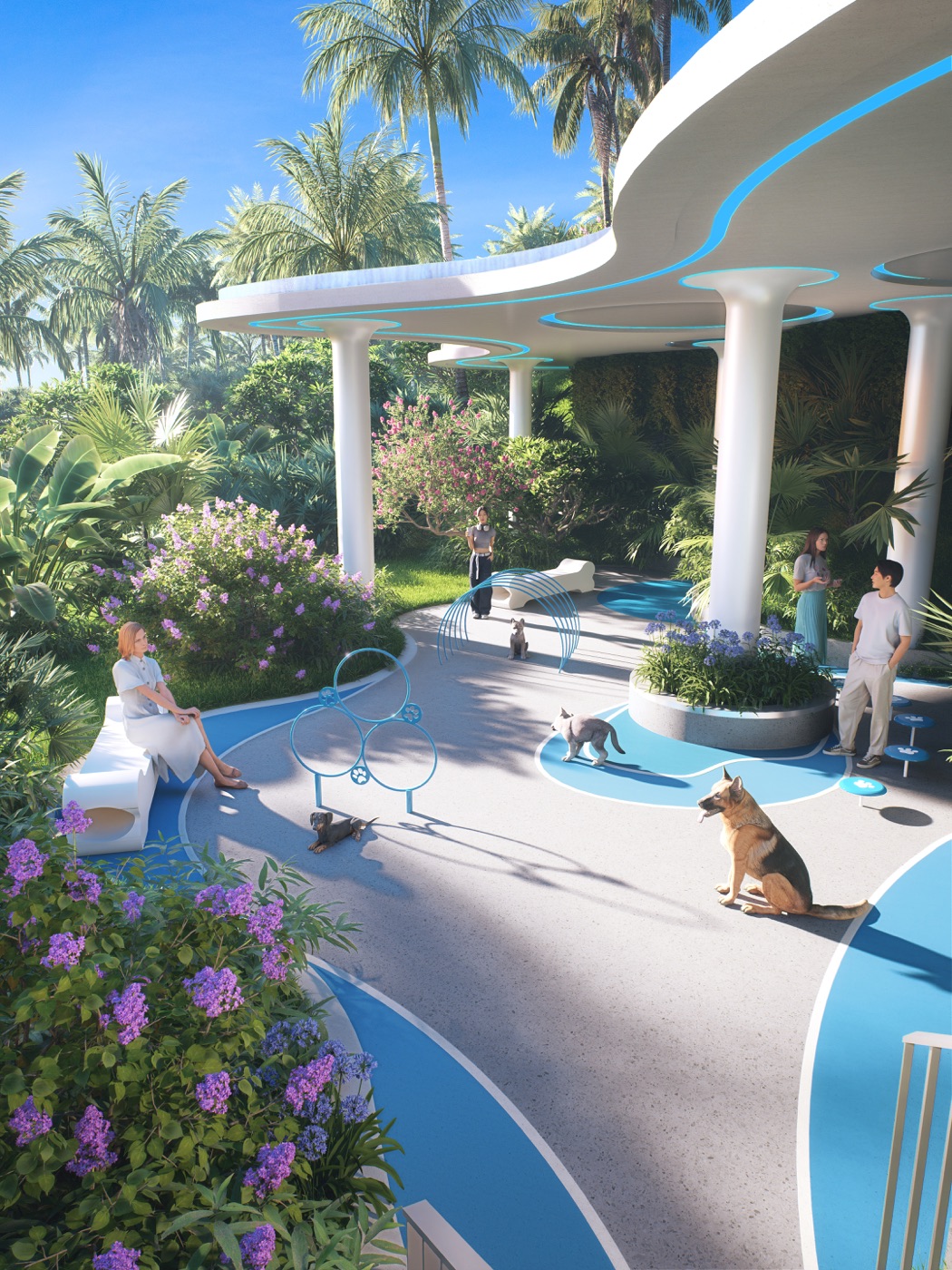 Residence AYANA Heights Seaview Residences Residence AYANA Heights Seaview Residences — 19