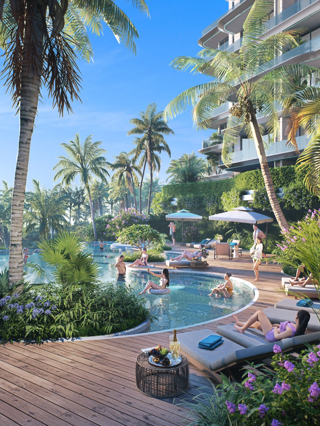 Residence AYANA Heights Seaview Residences Residence AYANA Heights Seaview Residences — 20