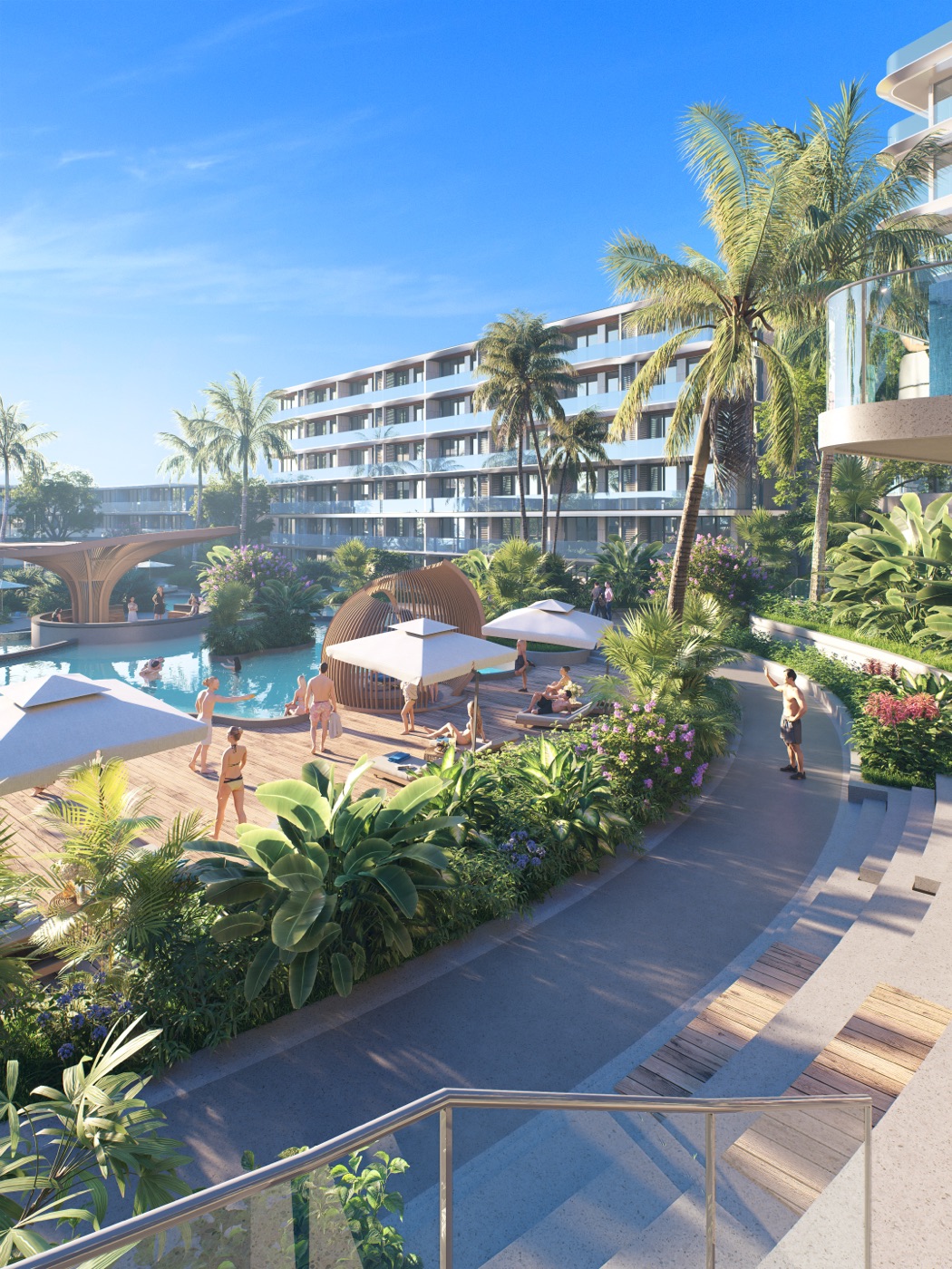 Residence AYANA Heights Seaview Residences Residence AYANA Heights Seaview Residences — 22