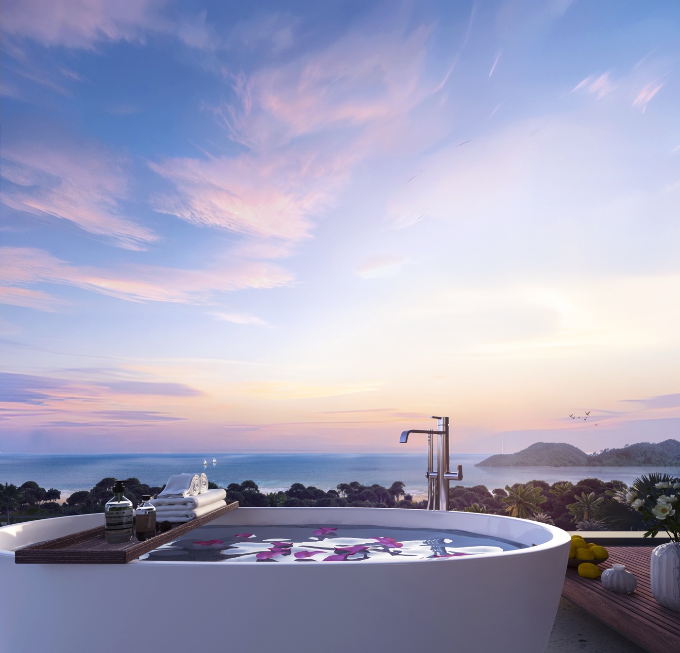 Residence AYANA Heights Seaview Residences Residence AYANA Heights Seaview Residences — 34