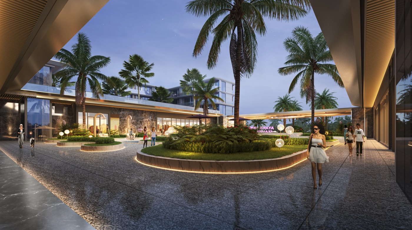 Residence AYANA Heights Seaview Residences Residence AYANA Heights Seaview Residences — 35