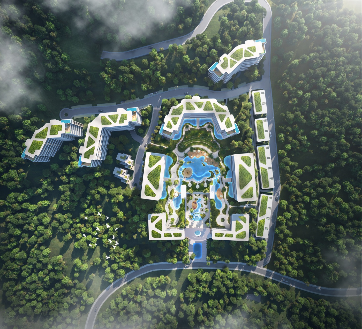 Residence AYANA Heights Seaview Residences Residence AYANA Heights Seaview Residences — 37