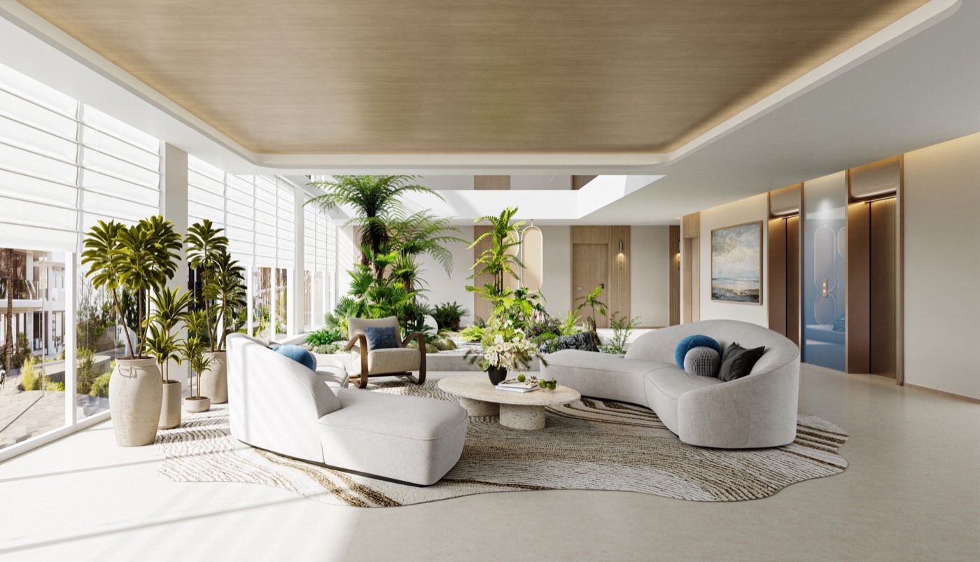 Residence AYANA Heights Seaview Residences Residence AYANA Heights Seaview Residences — 46