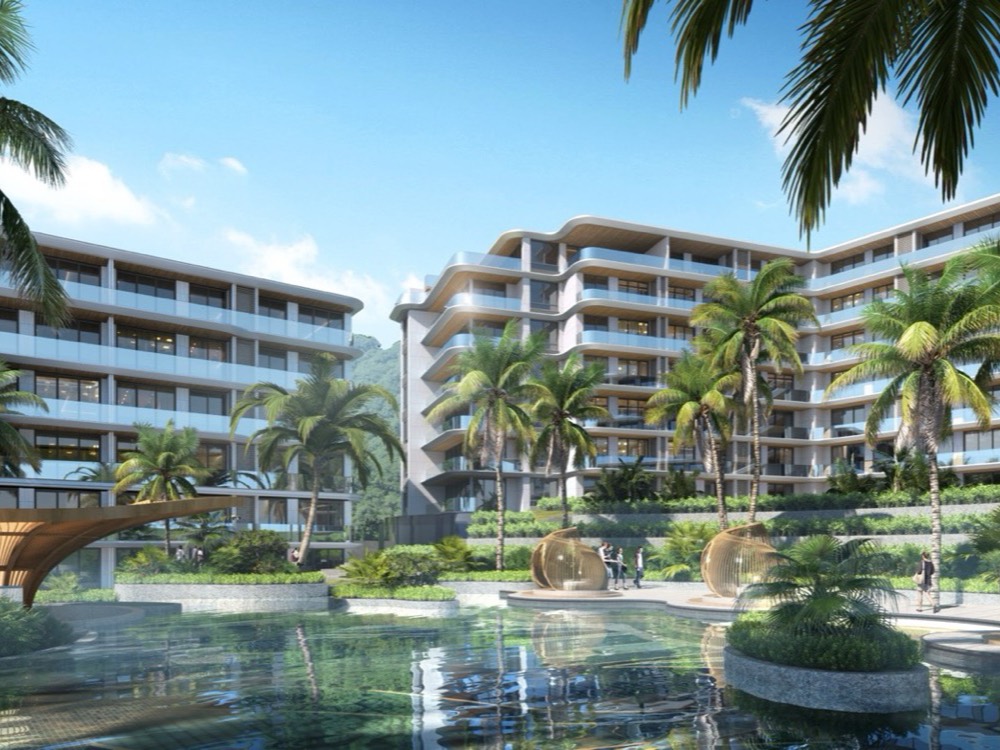 AYANA Heights Seaview Residences, Лаян, Черн Талай, Таланг, Пхукет 83110 — property for sale in Phuket, photo 2