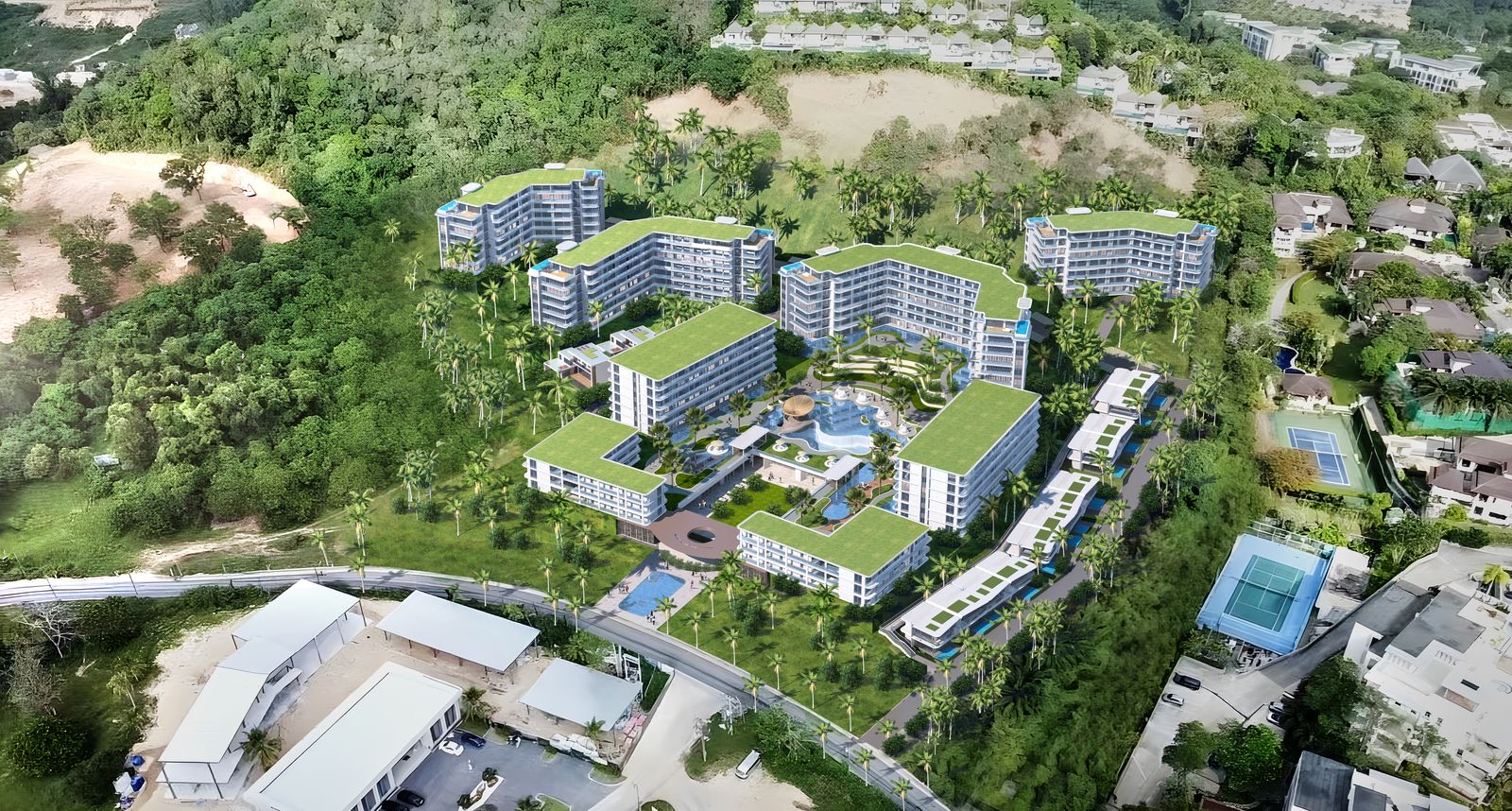 AYANA Heights Seaview Residences, Layan Hills, Cherng Talay, Thalang, Phuket 83110 — property for sale in Phuket, photo 9