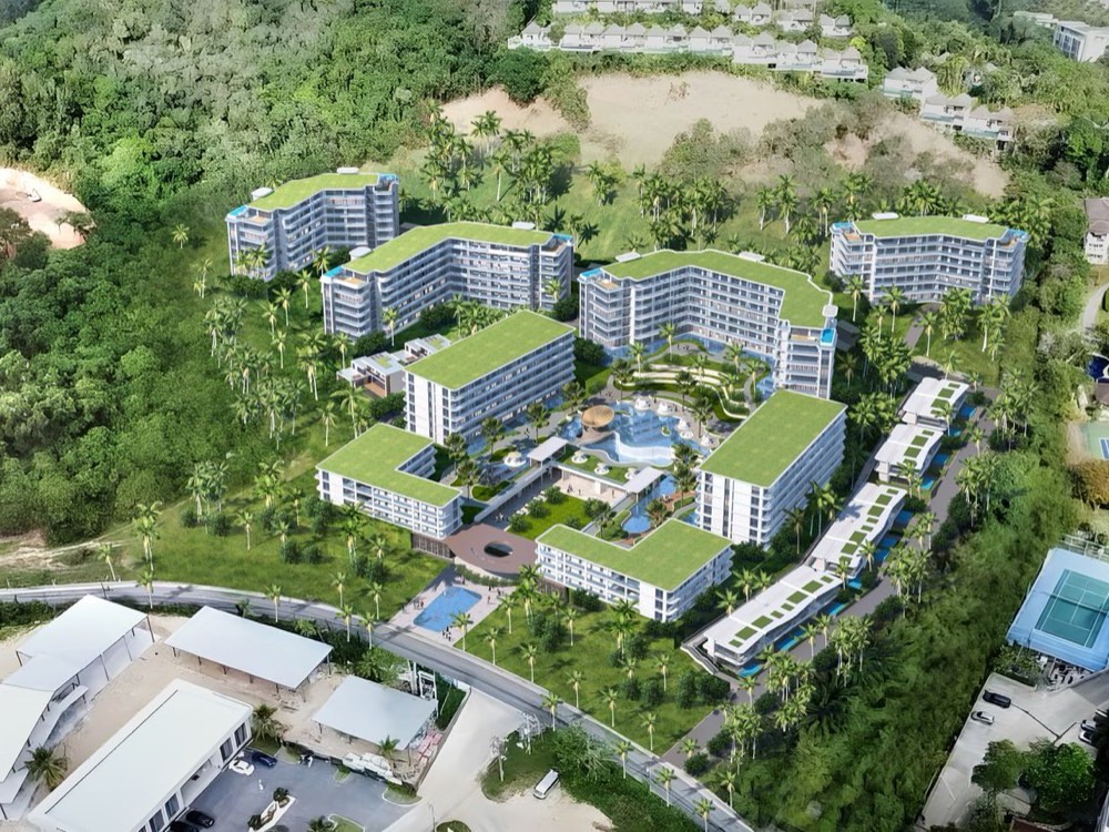AYANA Heights Seaview Residences, Лаян, Черн Талай, Таланг, Пхукет 83110 — property for sale in Phuket, photo 2