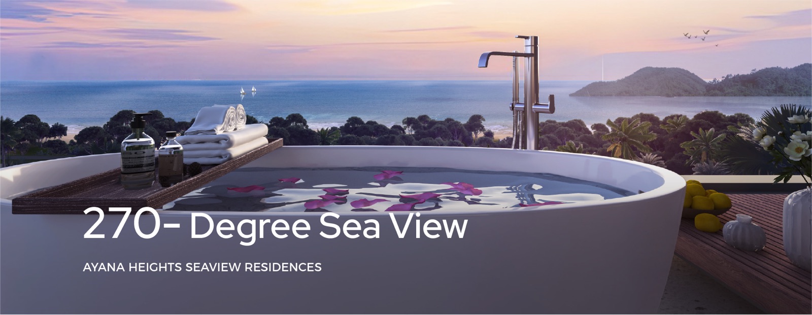 Residence AYANA Heights Seaview Residences Rent office AYANA Heights Seaview Residences — photo 16