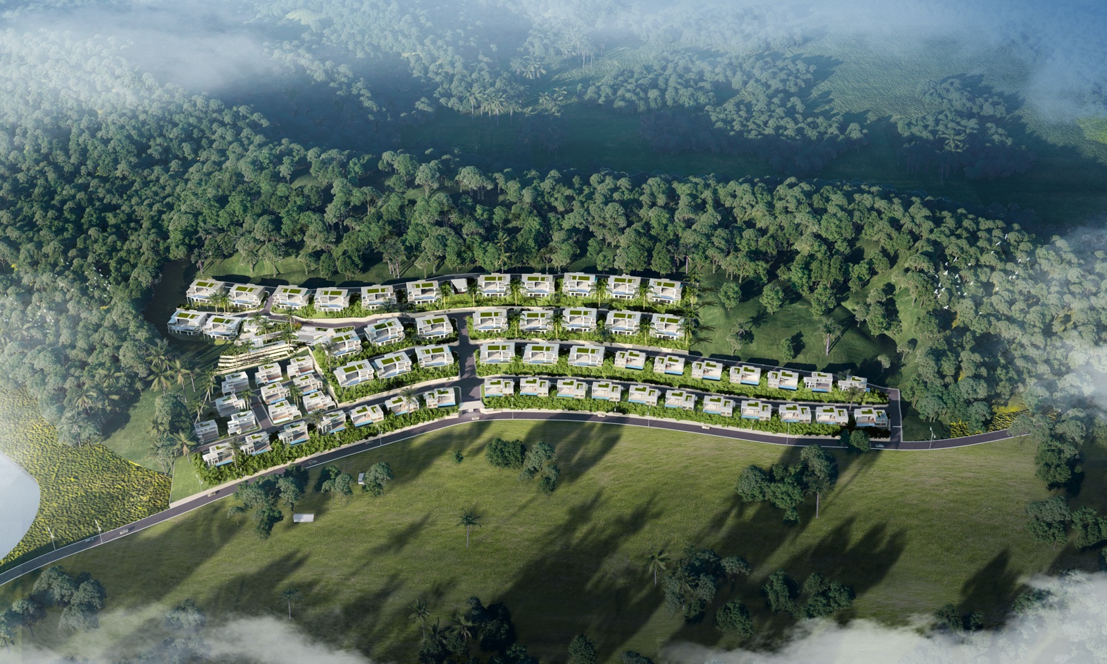 AYANA Soluna Villas, Layan, Cherng Talay, Thalang, Phuket 83110 — property for sale in Phuket, photo 1
