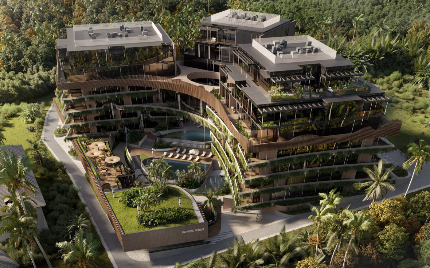 Residence Bamboo Forest by Harmony — 11