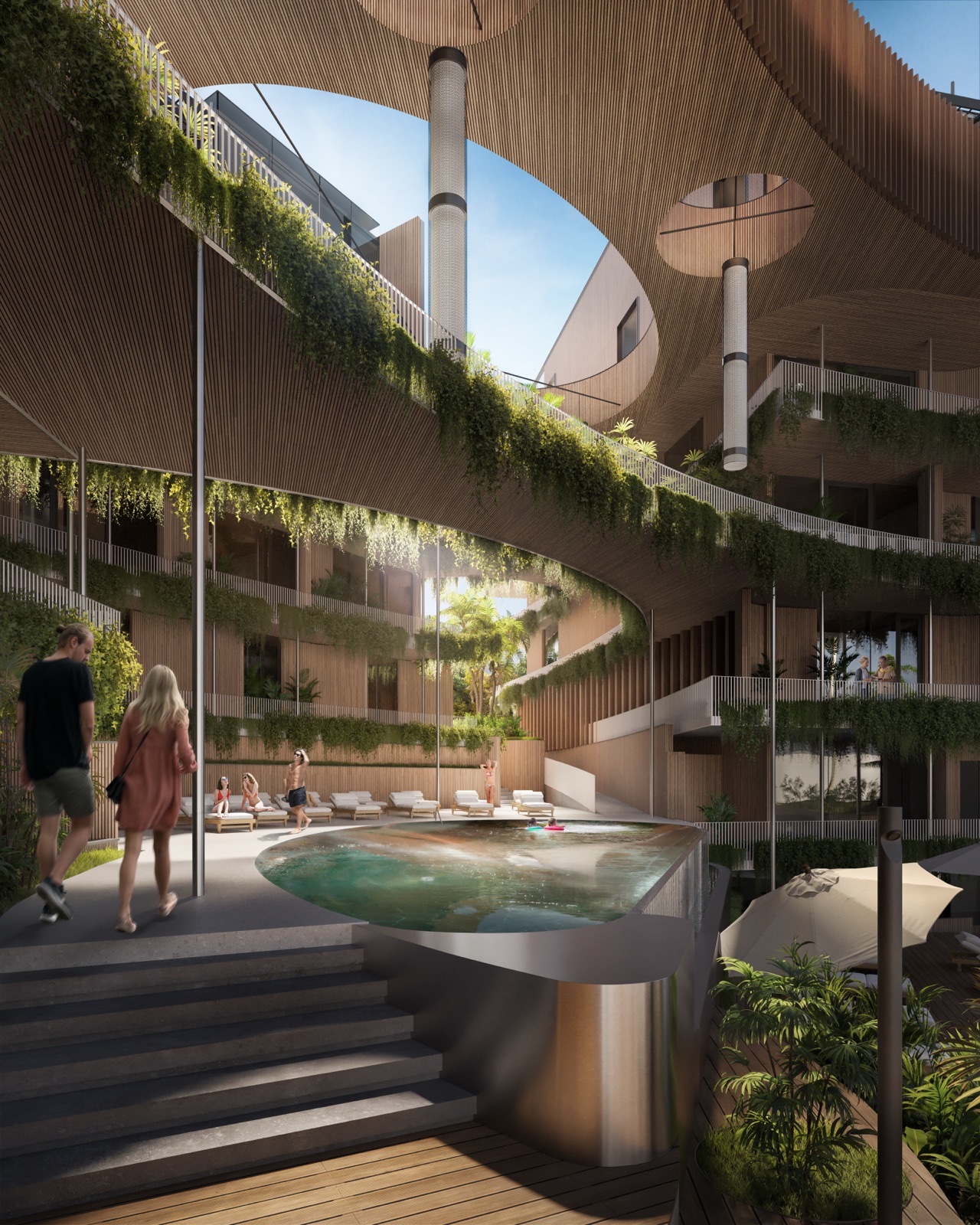 Residence Bamboo Forest by Harmony Rent office Bamboo Forest by Harmony — photo 7