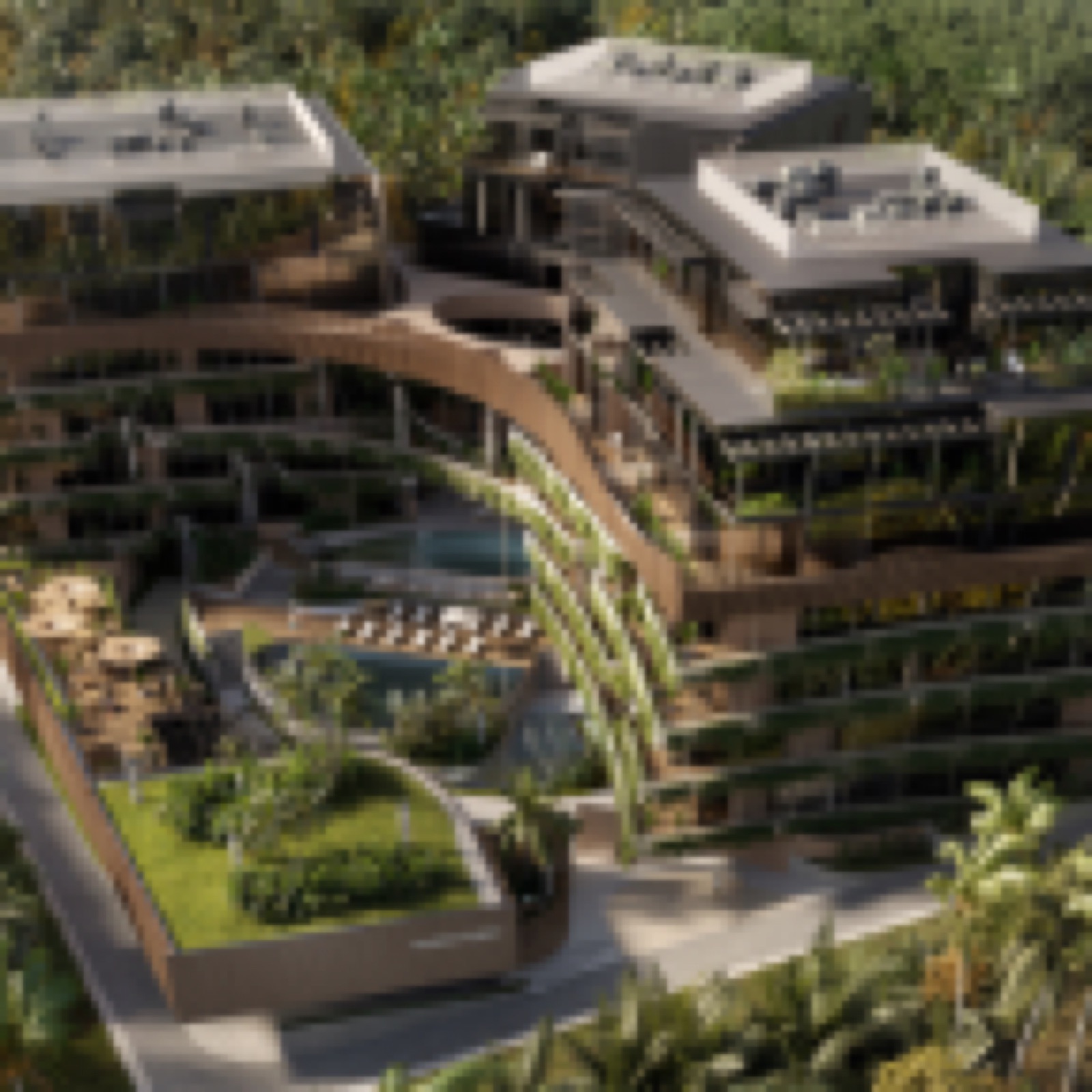 Residence Bamboo Forest by Harmony Rent office Bamboo Forest by Harmony — photo 10