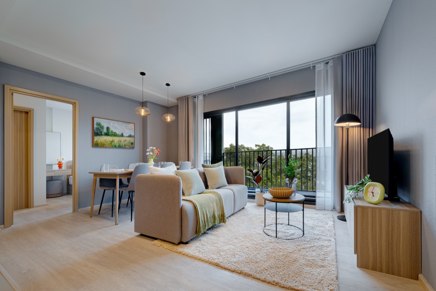 Residence THE BASE Cherngtalay Residence THE BASE Cherngtalay — 9