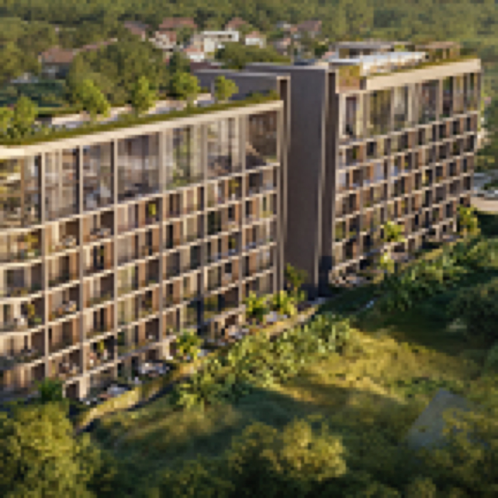 Residence ESSENCE by Harmony Rent office ESSENCE by Harmony — photo 11