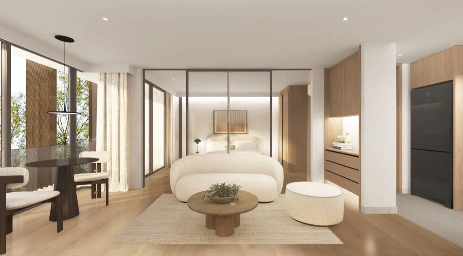 Residence Silhouette Nai Yang by The Zero Rent office Silhouette Nai Yang by The Zero — photo 3