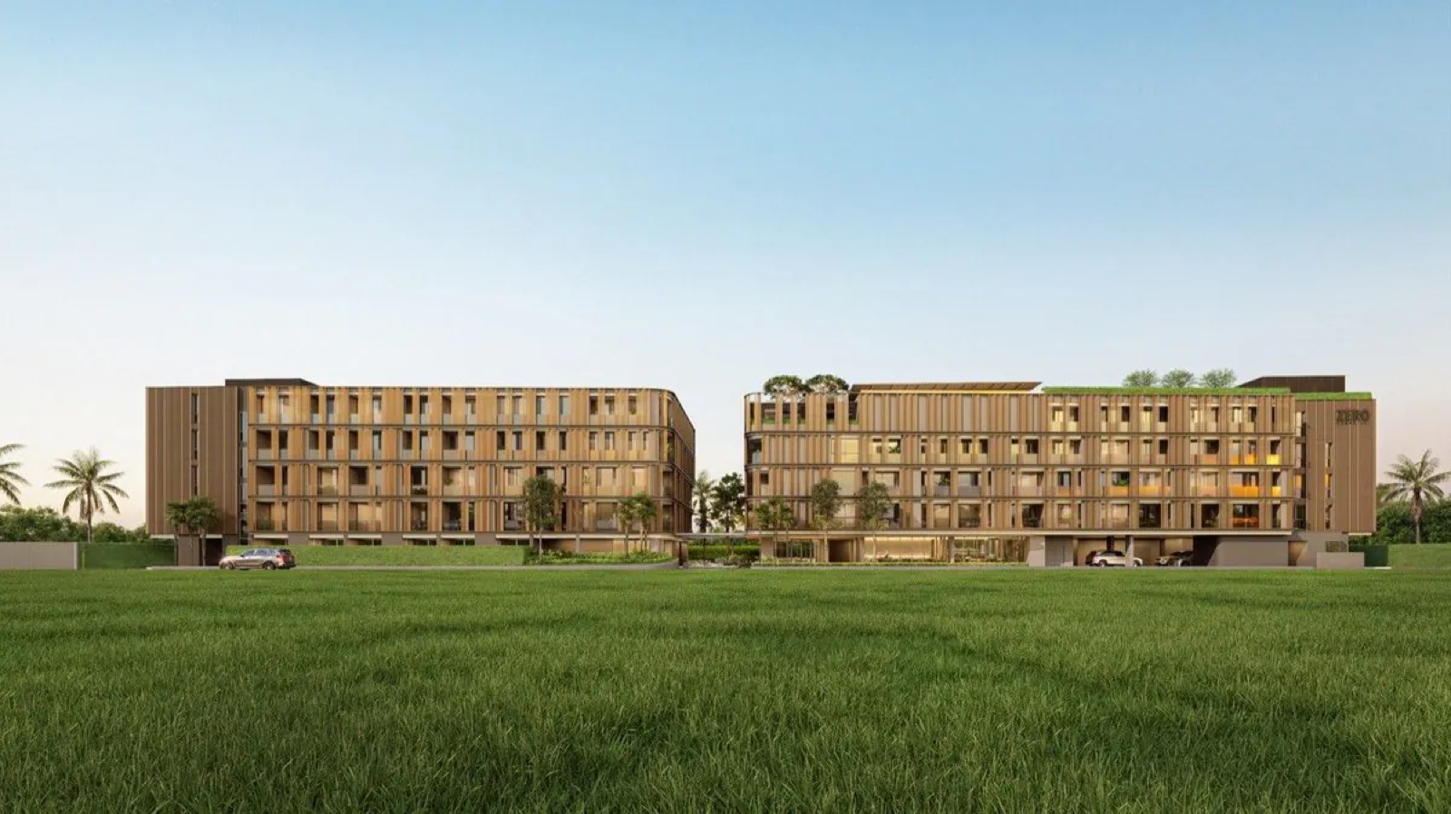 Residence Silhouette Nai Yang by The Zero Rent office Silhouette Nai Yang by The Zero — photo 1