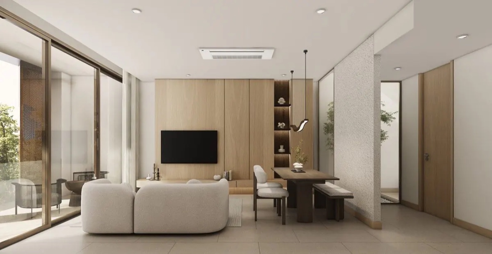 Residence Silhouette Nai Yang by The Zero Rent office Silhouette Nai Yang by The Zero — photo 5