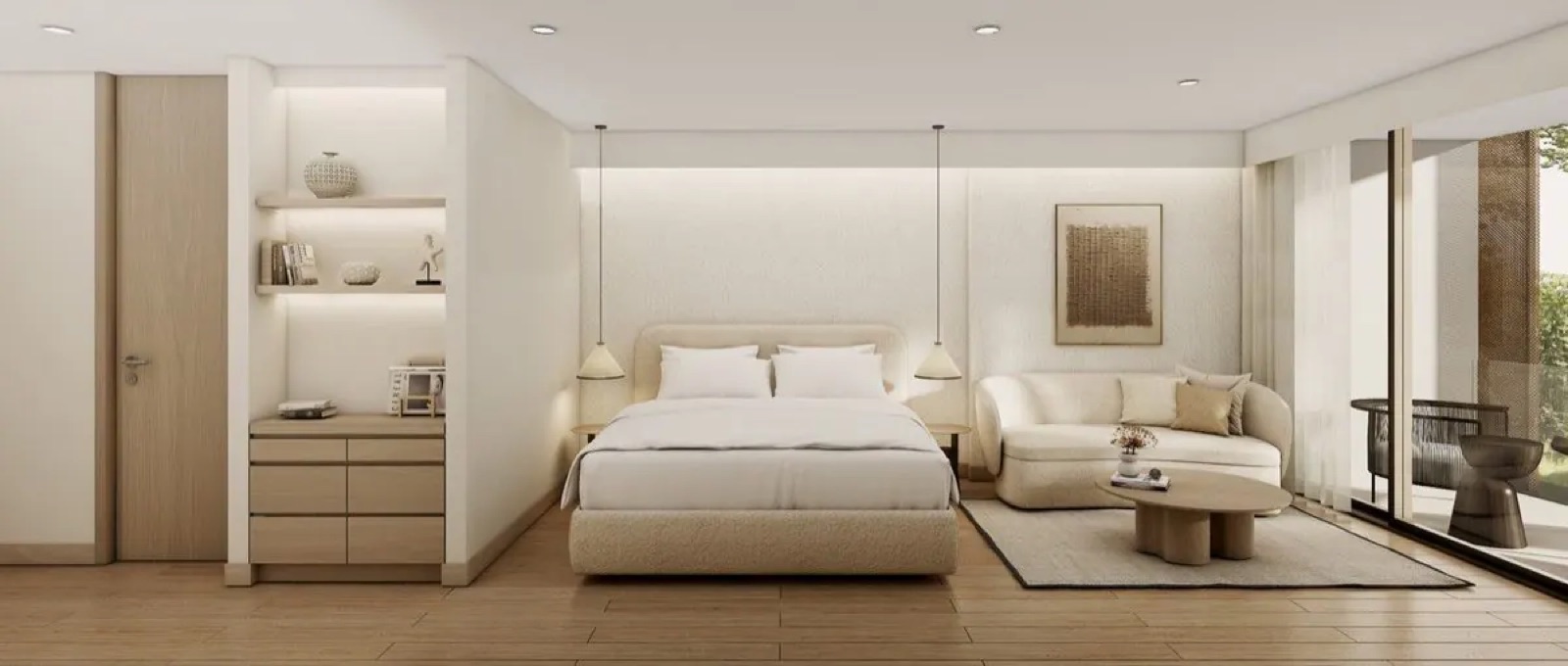 Residence Silhouette Nai Yang by The Zero Rent office Silhouette Nai Yang by The Zero — photo 6